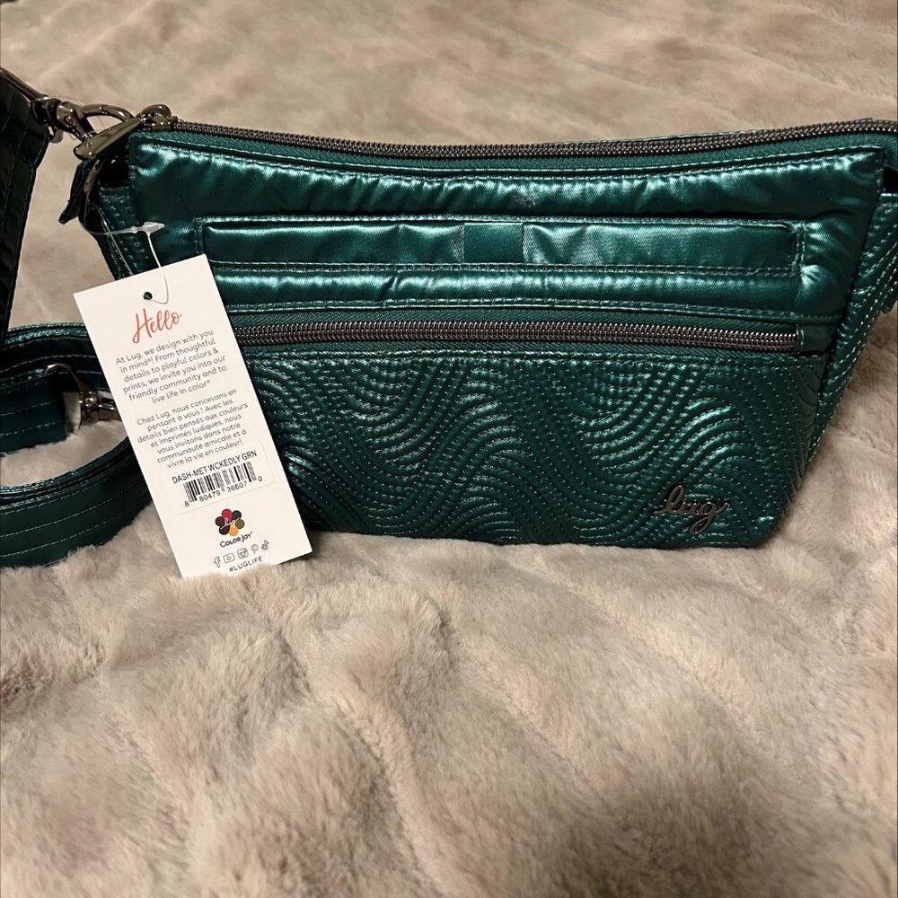 Dash Crossbody Bag Wickedly Green NWT